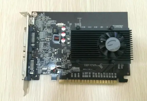  Used original graphics for EVGA GT610 2G DDR3 128bit PCI-E desktop independent graphics card 