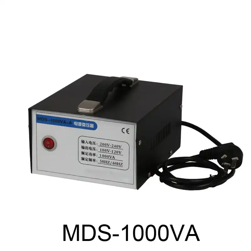 1000 واط 1kva 1kw تنحى محول جهد كهربي محول 220 فولت 240 فولت إلى 110 فولت 120 فولت المحولات Aliexpress