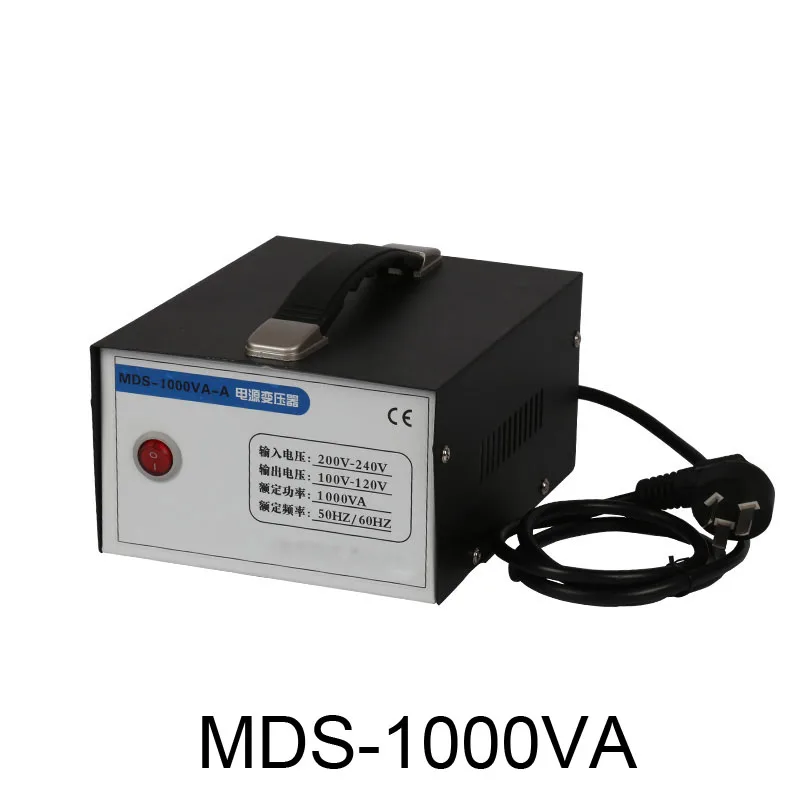 1000 Вт 1KVA 1KW понижающий преобразователь напряжения трансформатор 220В-240В до 110В-120В 1000 Вт 1KVA 1KW понижающий преобразователь напряжения трансформатор 220В-240В до 110В-120В