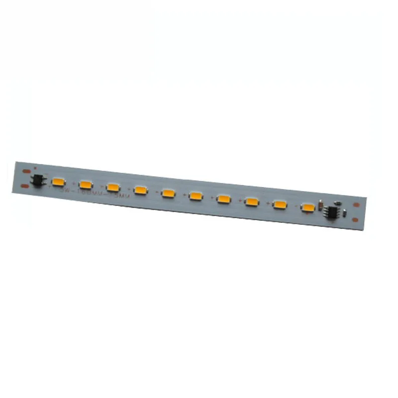 

5X High quality 5W integrated IC LED driver bar light 5730SMD with PCB can be connect AC220V directory free shipping