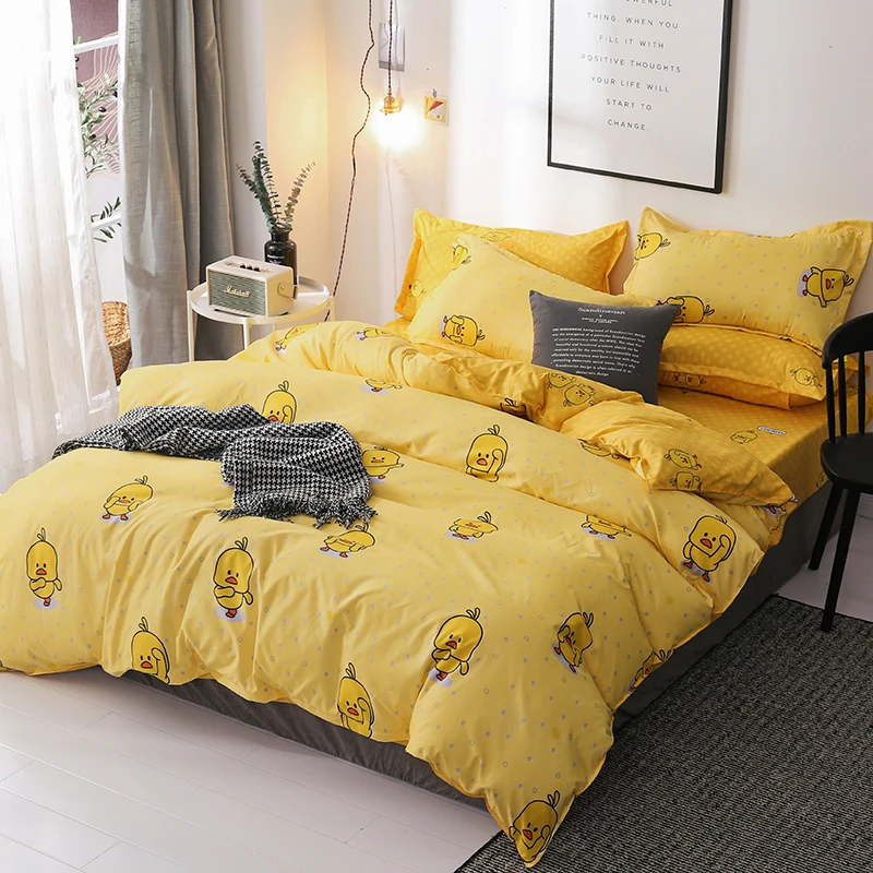 king size yellow and grey comforter sets