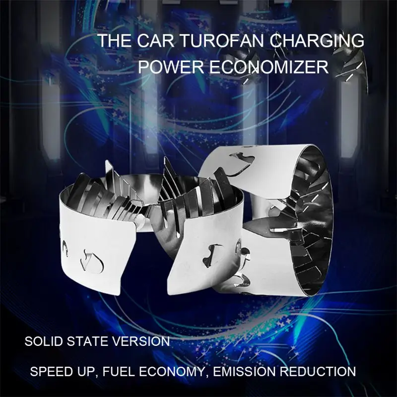 

Automotive Solid-State Turbofan Booster Power Acceleration Vehicle Intake and Exhaust Conversion Fuel Economy