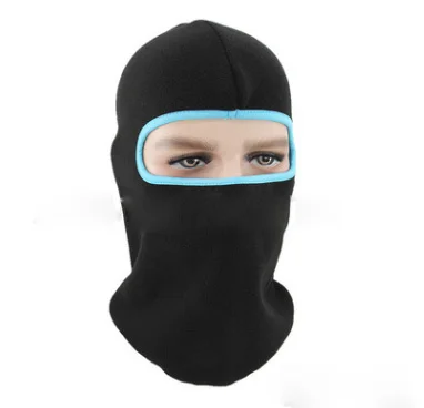 Black Plus Blue Outdoor Bike Riding Cycling Winter Snowboard Ski Neck Warm Face Mask Veil Guard |