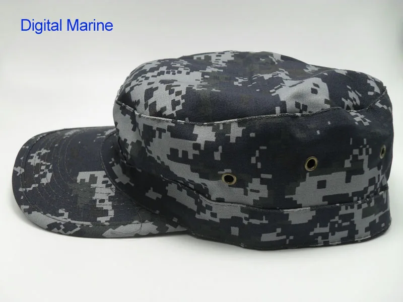 Много цветов камуфляжная Военная Кепка s Army Shako высокого качества 58 см 59 см 60 см утолщенная шапка солдата армейская шапка AE02