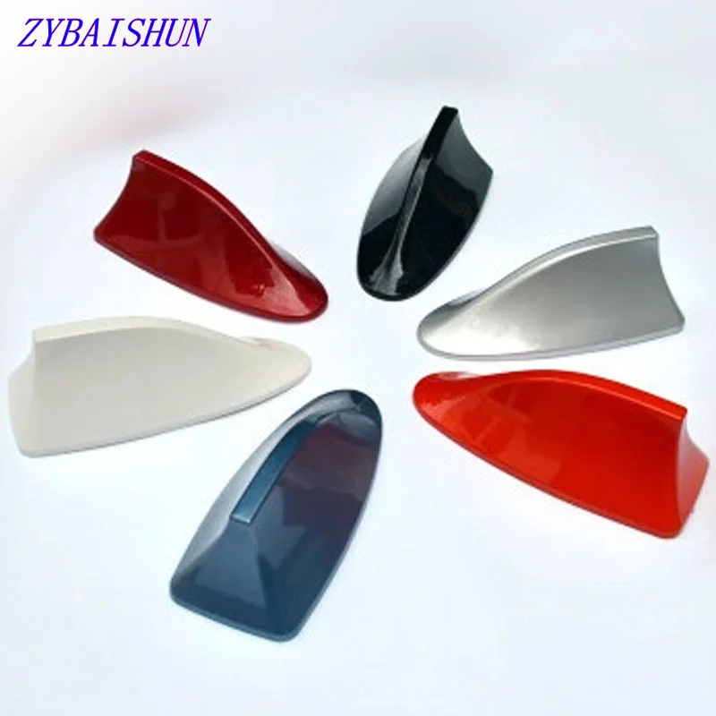 Car Roof FM Shark Fin Antenna Custom Car Radio FM Signal Antennas for