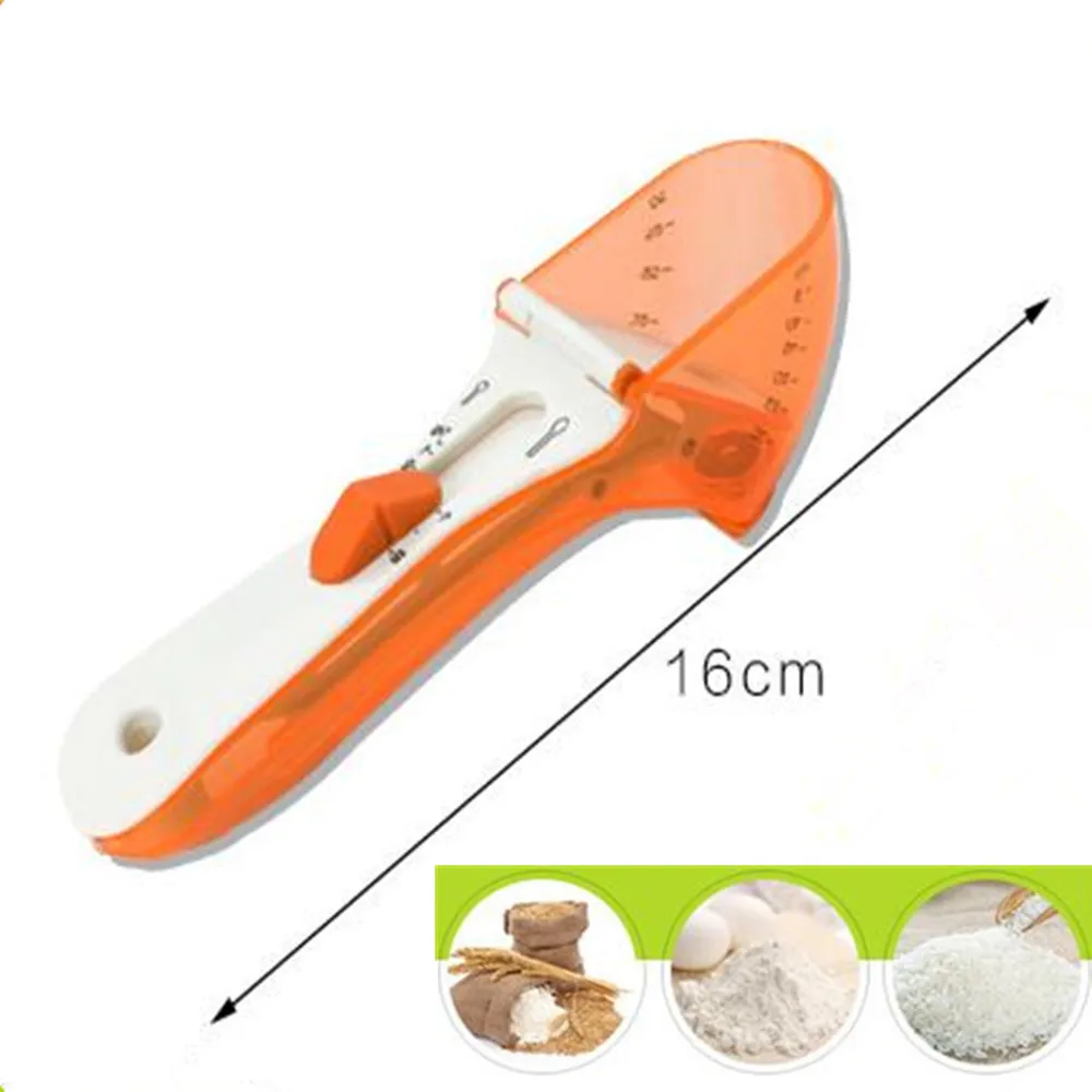 Baking gadgets New measuring plastic measuring spoon measuring cup
