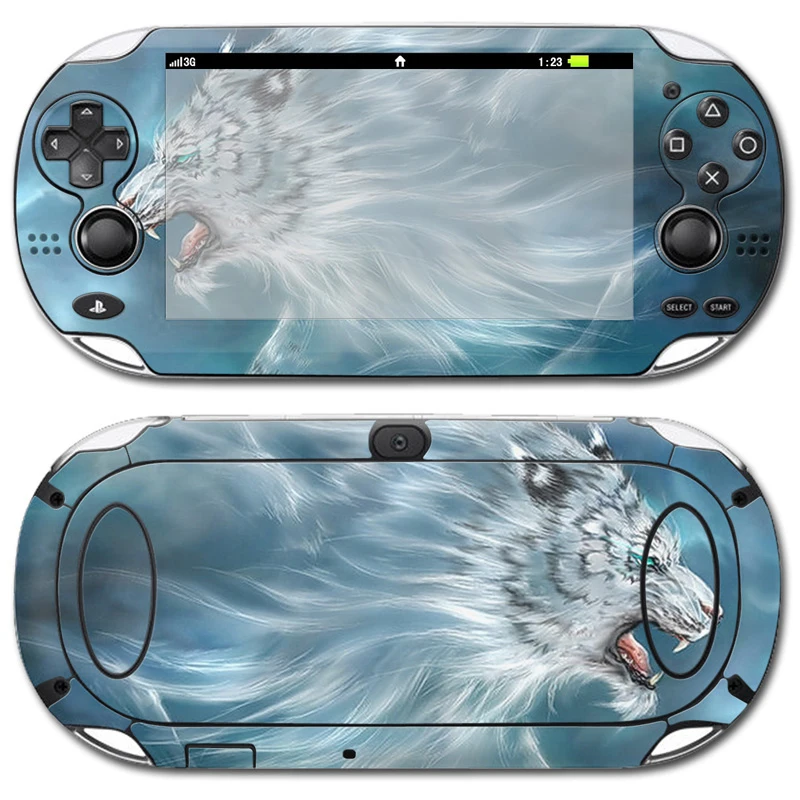 

Factory Price Coollest Design Games Accessories Vinyl Decal for PSP vita 1000 Skin Sticker