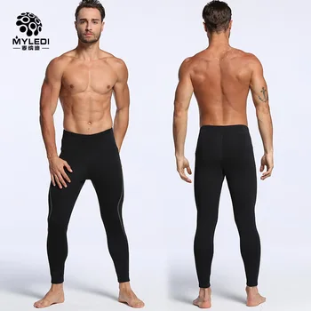 

2mm men's diving trousers surf pants waterproof and warm and thick tight surf trousers woman
