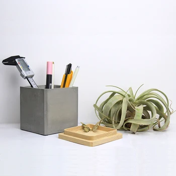 

Concrete holder molds flower pot moulds pen holder storage box moulds