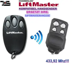 Для Liftmaster 94335E, шамберлен 94335E пульт дистанционного управления гаражной дверью