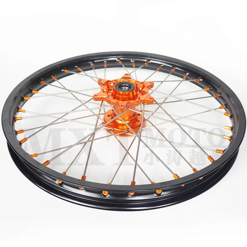 Motorcycle Wire Spokes, Car Rim Fixing 18 19 21 Apply to For CRF YZF KXF SXF EXC TC FC TE FE BOSUER KAYO 250 300 350 450 500 525