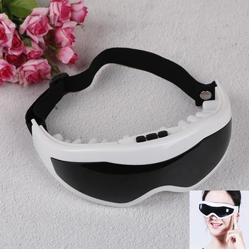 

Protect Your Eyes Safe Relaxation Mask Migraine DC Electric Health Care Forehead Eye Massager Device Release Alleviate Fatigue