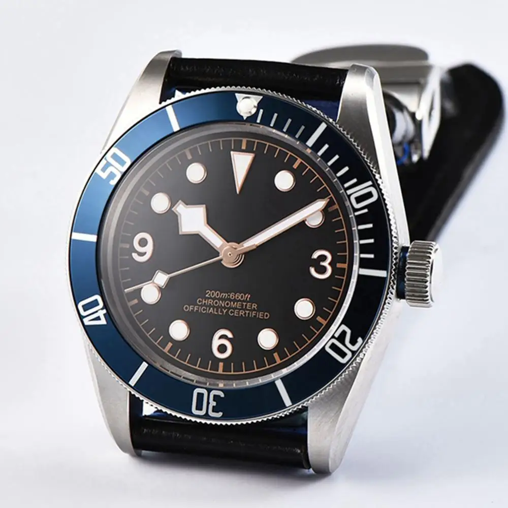

Mens Watches Top Brand Luxury Miyota Mechanical Automatic self-wind Waterproof Sport swim Watch Men Male Clock Man Wristwatch