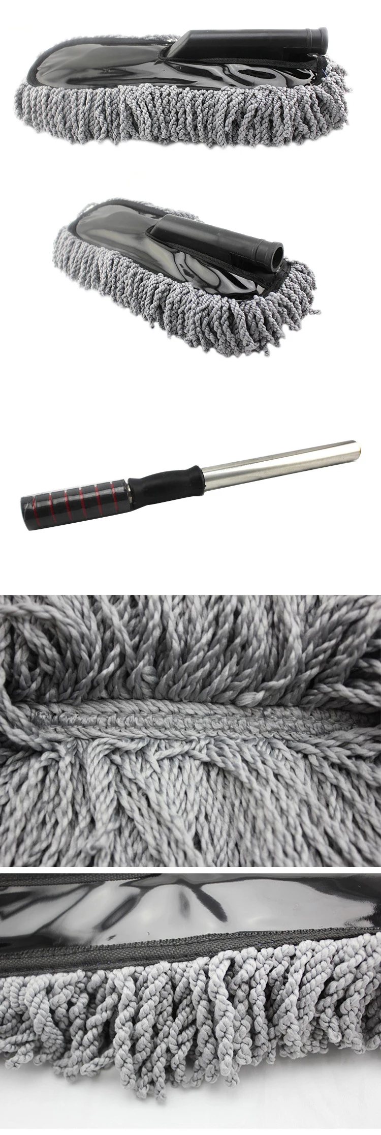 Lavagem de Ferramentas de Lavagem de Carro Auto Escova Retrátil Cera Folding Estendendo Voiture ro 5 Auto Lavagem de Ferramentas de lavagem de