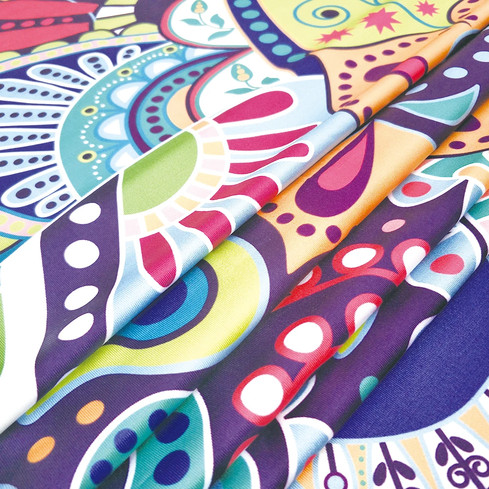 Кутом гобелен настенный, детский Декор цветной приветственный рисунок Hello Quote с Patchwork ворком, как стиль рыбы облака изображение