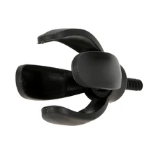 1pc New 4 Prongs Black Durable Golf Ball Grabber Pickup Claw Pick Up Tool Retriever 4-Prong for Putter Grip Golf Training Aid