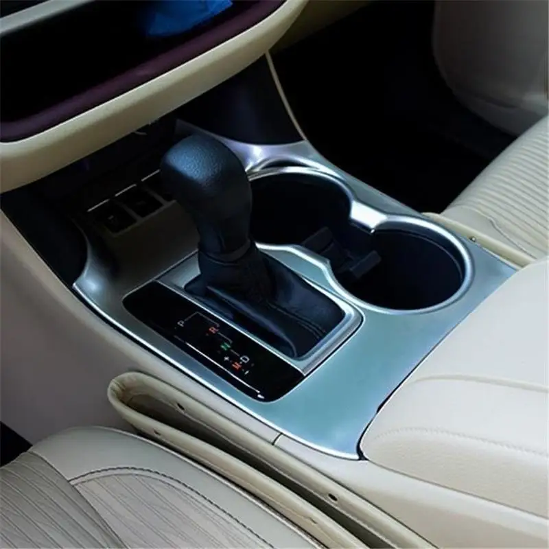 

Decorative Auto Control System Door Handle Dashboard Interior Fashion Car Styling Modification 15 16 17 18 FOR Toyota Highlander