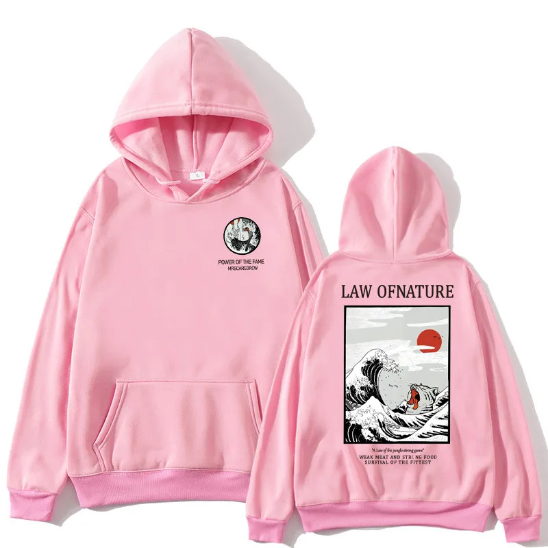 

Japanese Funny Cat Men Hoodies 2019 Anime Printed Sweatshirts Plus Sizes For Men Casual streetwear hoodies Male/Women Pullover