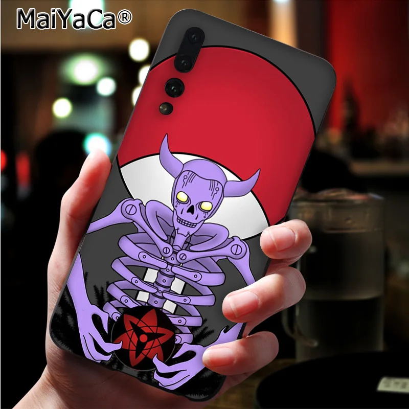 Цветной милый чехол для телефона MaiYaCa Наруто Акацуки Учиха Huawei P10 plus 20 pro P20 lite mate9 10