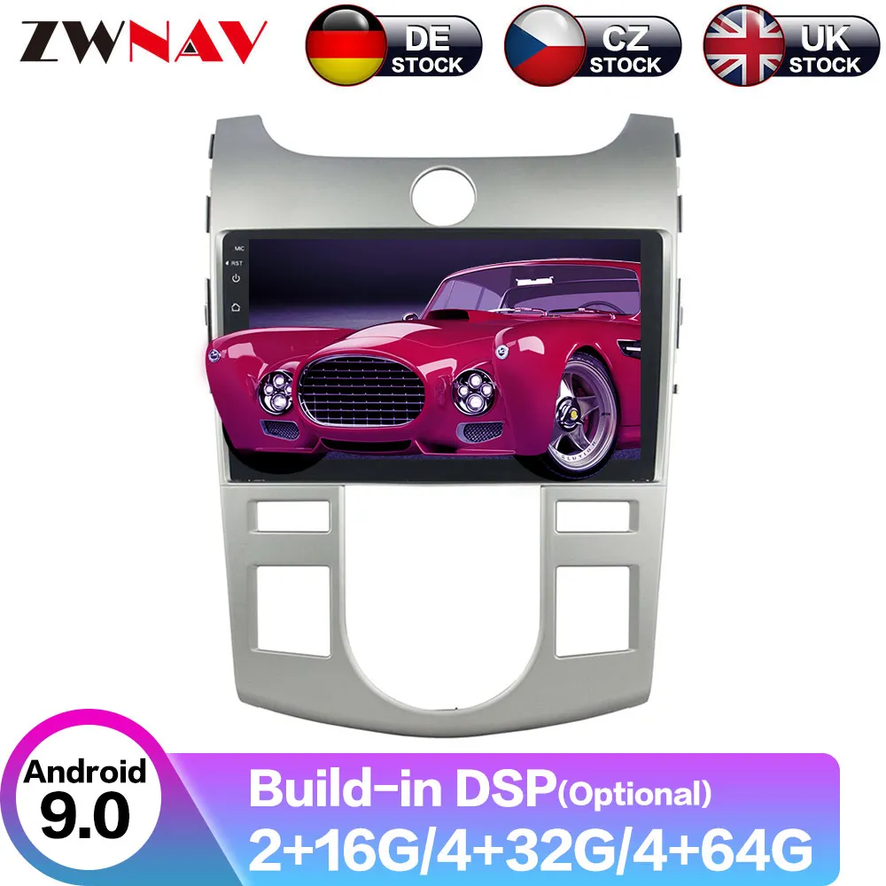 Cheap Android 9 4+64G DSP Car Player No 2 din GPS Navigation For KIA FORTE 2008-2012 Head Unit Multimedia Player Tape Recorder 0 Cheap Android 9 4+64G DSP Car Player No 2 din GPS Navigation For KIA FORTE 2008-2012 Head Unit Multimedia Player Tape Recorder 0