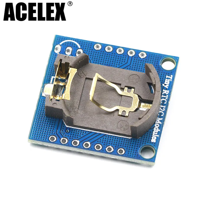 

10pcs New I2C RTC DS1307 AT24C32 Real Time Clock Module For AVR ARM PIC Wholesale