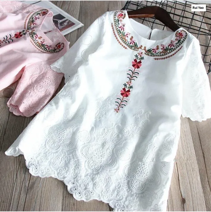 YW3112047 Baby Girl Dress For Girls Dress Summer Lace Embroidery Flower Toddler Princess Dress Baby Clothes Children Autumn zmj0255 winter spring summer autumn children clothing lace flower girl tutu princess dress girls dress