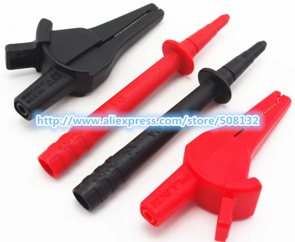 

Fluke TP74 Lantern Tip Test Probes + Alligator Clips,use for fluke 2042!!Free shipping!!!