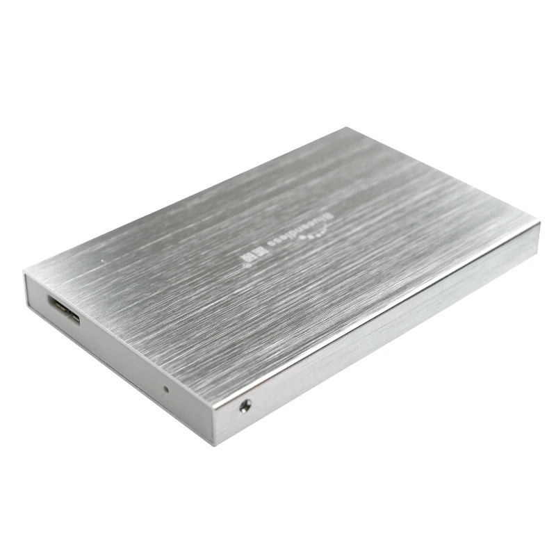 Universal Aluminum SATA HDD Caddy 12 7mm Thickness for 2 5 hard disk USB 2 0 3