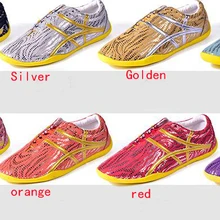 Кроссовки унисекс для выступлений ушу; обувь для занятий тайцзи; обувь для боевых искусств кунг-фу; Цвет фиолетовый, красный, синий, серебристый