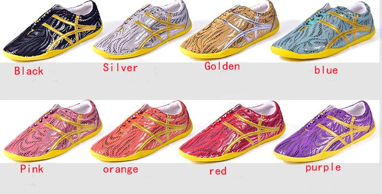 

UNISEX Wushu performance sneakers practise tai chi taijiquan shoes kung fu martial arts shoes purple/red/blue/silver