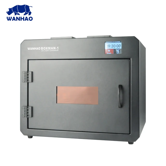 Best Price 2018 WANHAO NEWEST Efficient UV CURING Box for your DIY 3D printer model with Touch LCD screen Best Price 2018 WANHAO NEWEST Efficient UV CURING Box for your DIY 3D printer model with Touch LCD screen