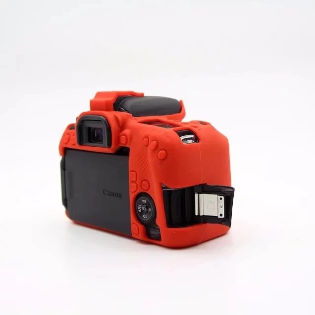 Мягкий силиконовый чехол для камеры защитный чехол для canon eos 77d резиновый чехол с отверстием для аккумулятора 77D сумка для камеры