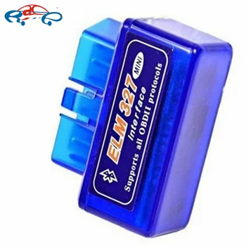 

Super MINI ELM327 Bluetooth ELM 327 Version V2.1 ELM327 interface OBD2 / OBDII for Android System 327 OBD2 Diagnostic Tool
