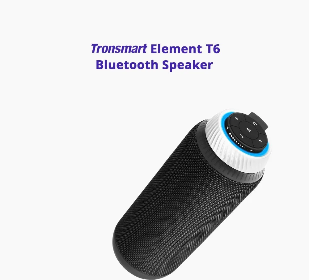 Tronsmart Element T6 Bluetooth 4.1 Portable Mini Speaker USB Wireless Soundbar Audio Receiver Speakers AUX for Music MP3 Player (12)