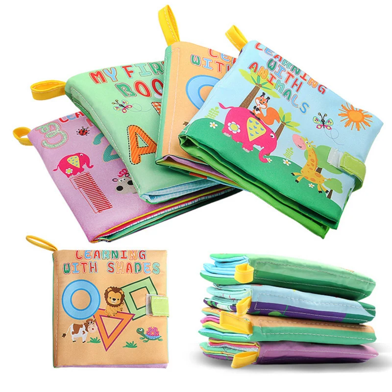 

Board Games for Children Baby Early Education Cloth Book Tearing Bad Baby Cloth Book Early Education Toy