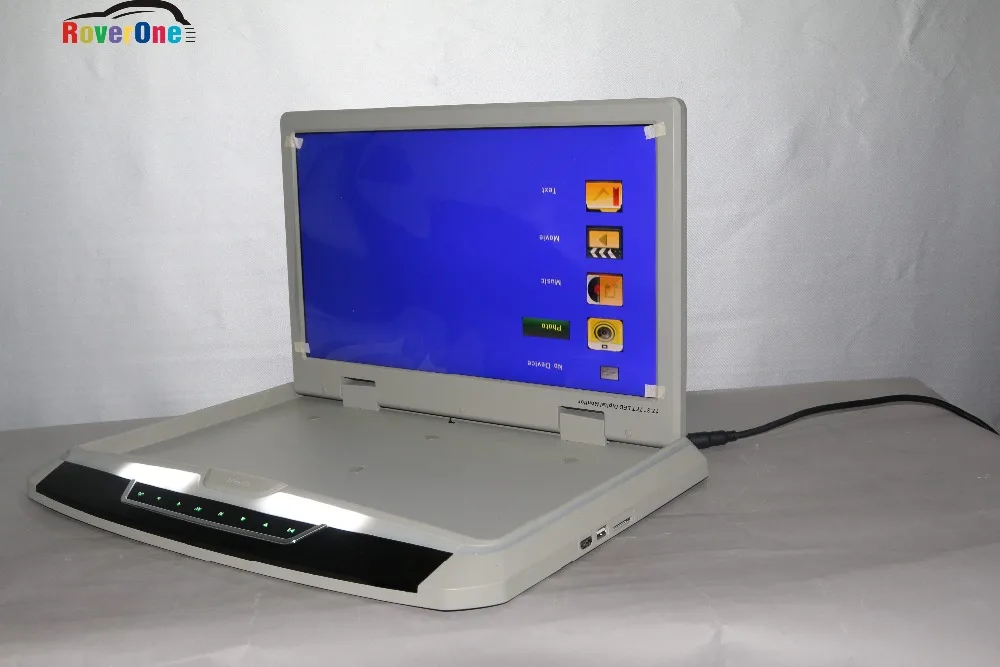 RoverOne 17 3 ''HD 1080P HDMI супер тонкий автомобильный автобус Автомобильный откидной