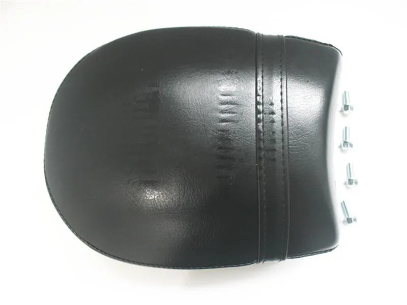 

Motorcycle Black Pillion Pad Seat For Victory High-Ball Vegas Kingpin Deluxe Hot New Motorcycle Black Leather Rear Passenger