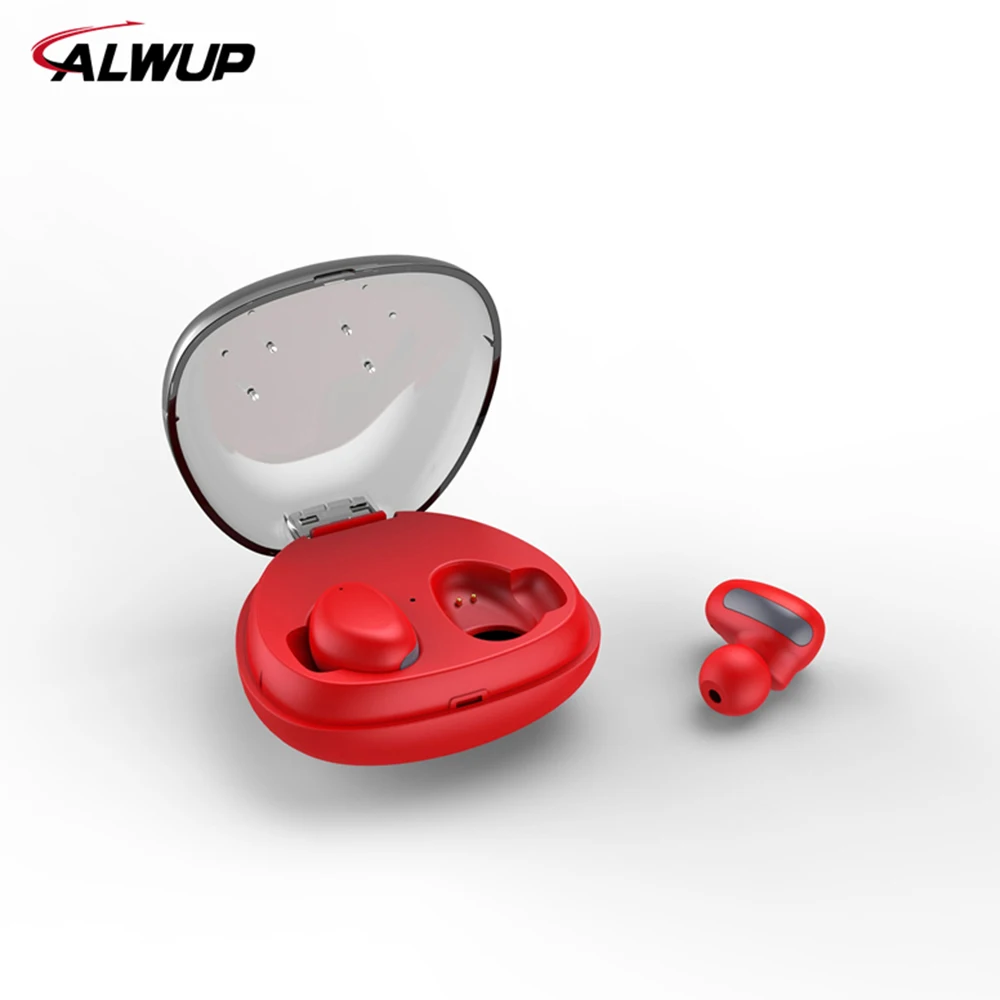 ALWUP UPI8S Bluetooth наушники 3D стерео беспроводные гарнитура с банком питания для Xiaomi