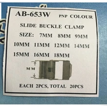 10 шт. ремешок для часов застежка комплект раздвижная застежка выберите размеры для ремонта часов