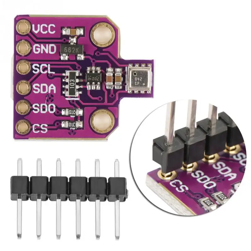 BME680 Temperature Humidity Sensor Ultra-small Pressure Height Development Board CJMCU-680 | Инструменты