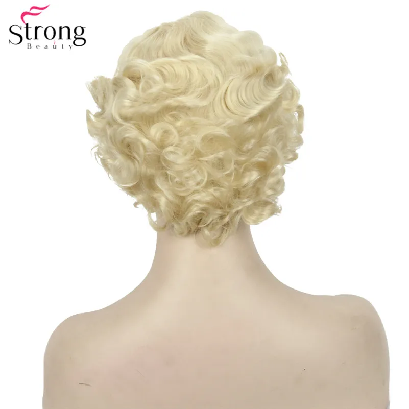 TY 321 #613 Costumes Women's Flapper Wig Adult (Blonde) (6)