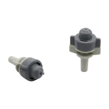 0.7mm Atomization cooling Mist Sprinklers agriculture tools Humidifier Sprayers Nozzle Greenhouse water sprinkler 100 Pcs
