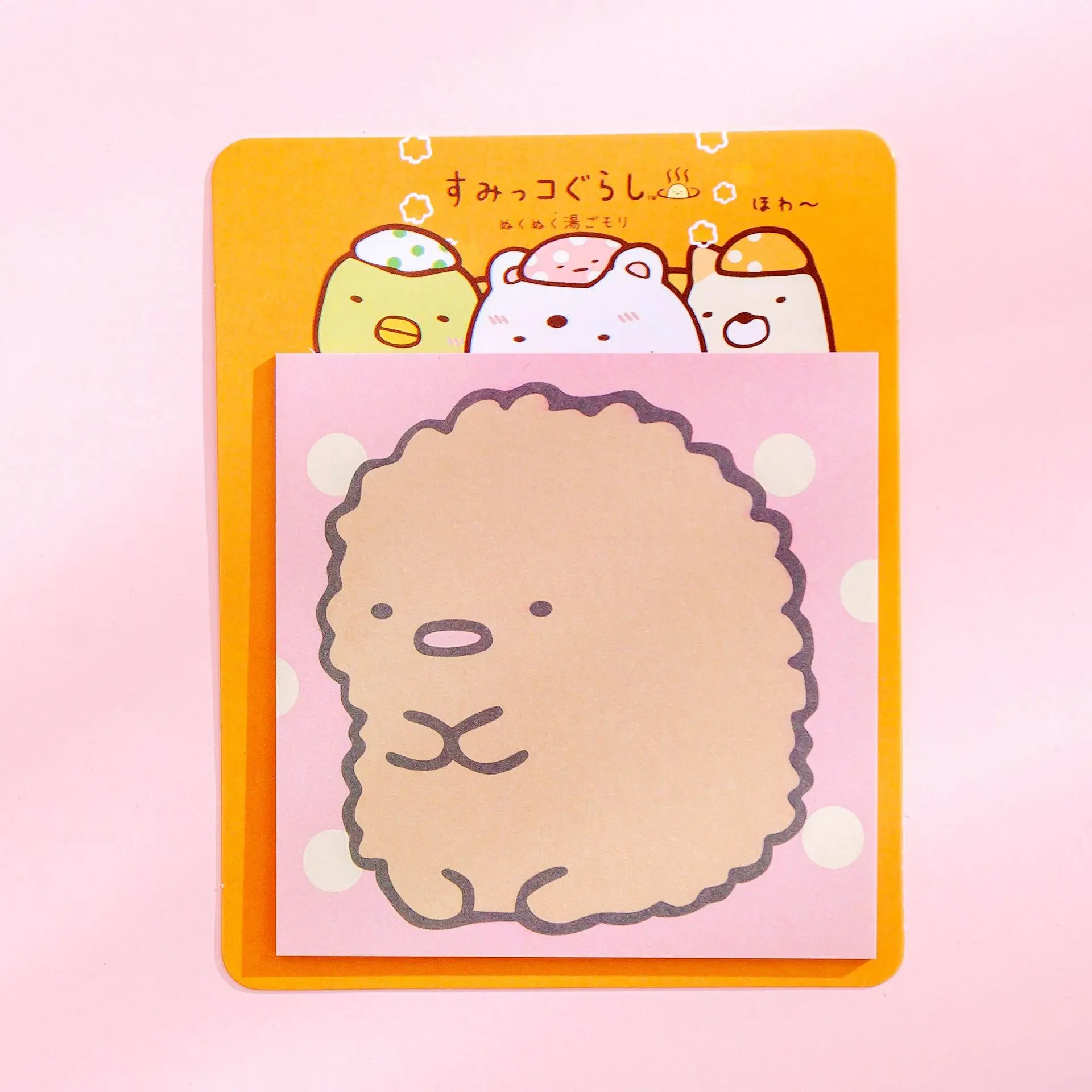 Kawaii Sumikko Gurashi липкий блокнот для заметок дневник стационарные хлопья скрапбук декоративный милый N Times Sticky - Цвет: 13