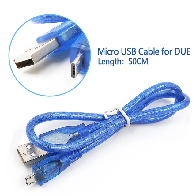 Cable para arduino due