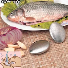 1 шт. Магия кухня маленький инструмент Нержавеющая сталь Мыло удалить запах чеснока запах