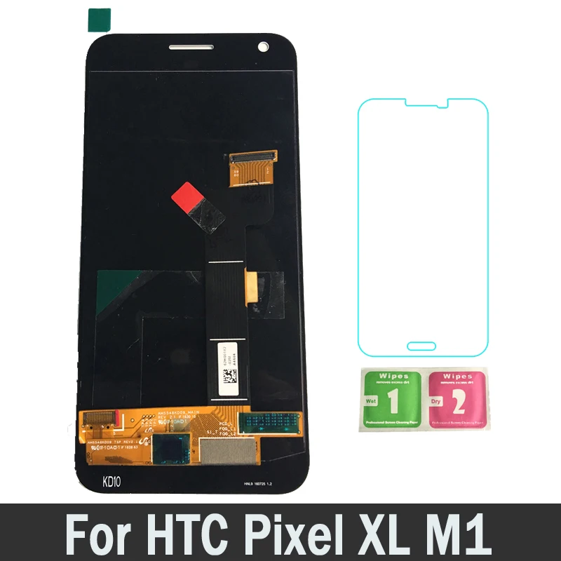 

New Good Quality LCDs For HTC Nexus M1 Google Pixel XL M1 LCD Display Touch Screen Digitizer Replacement Assembly 100% Tested