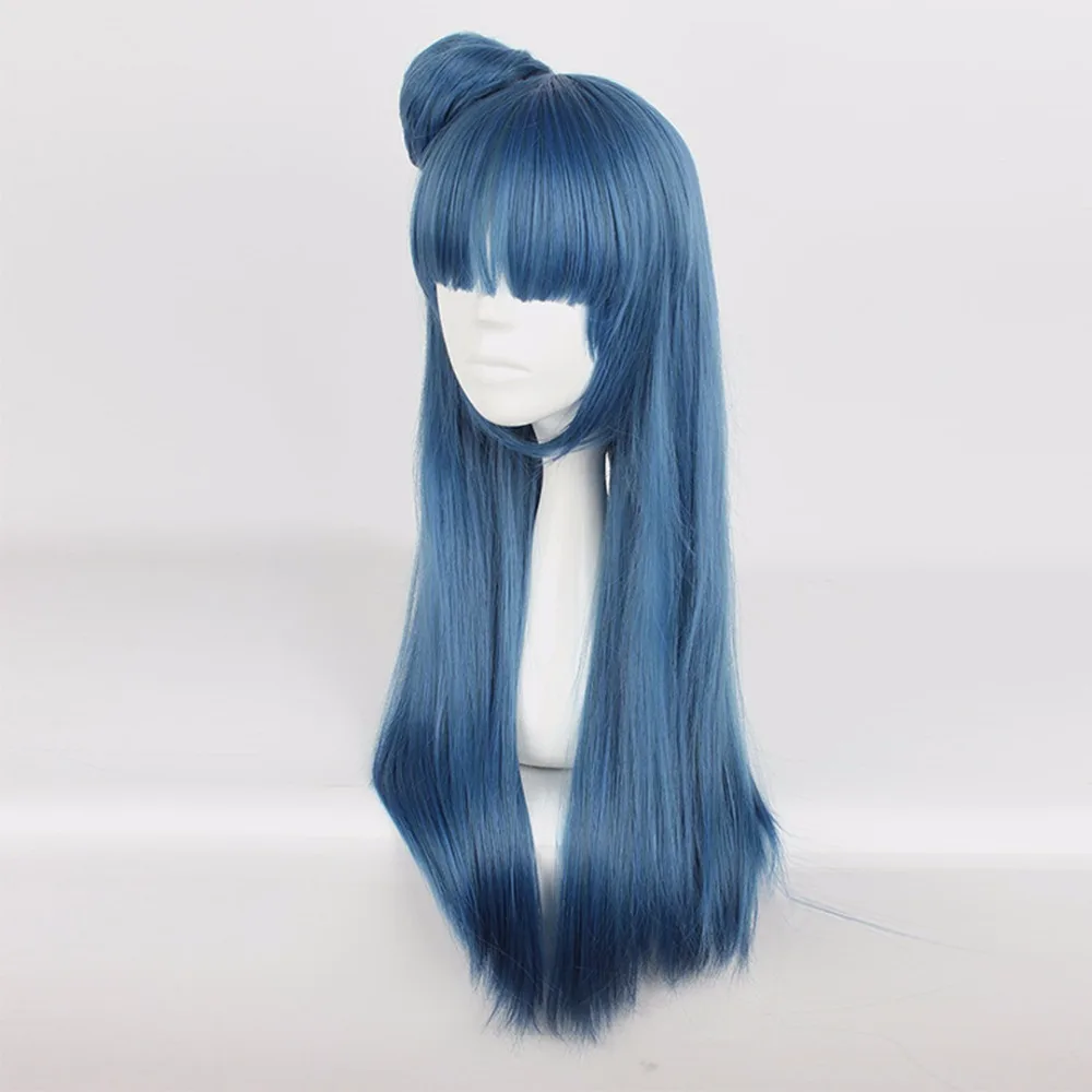 Высокое качество Tsushima Yoshiko косплей парик Love Live! Солнце! Косплей игры парики