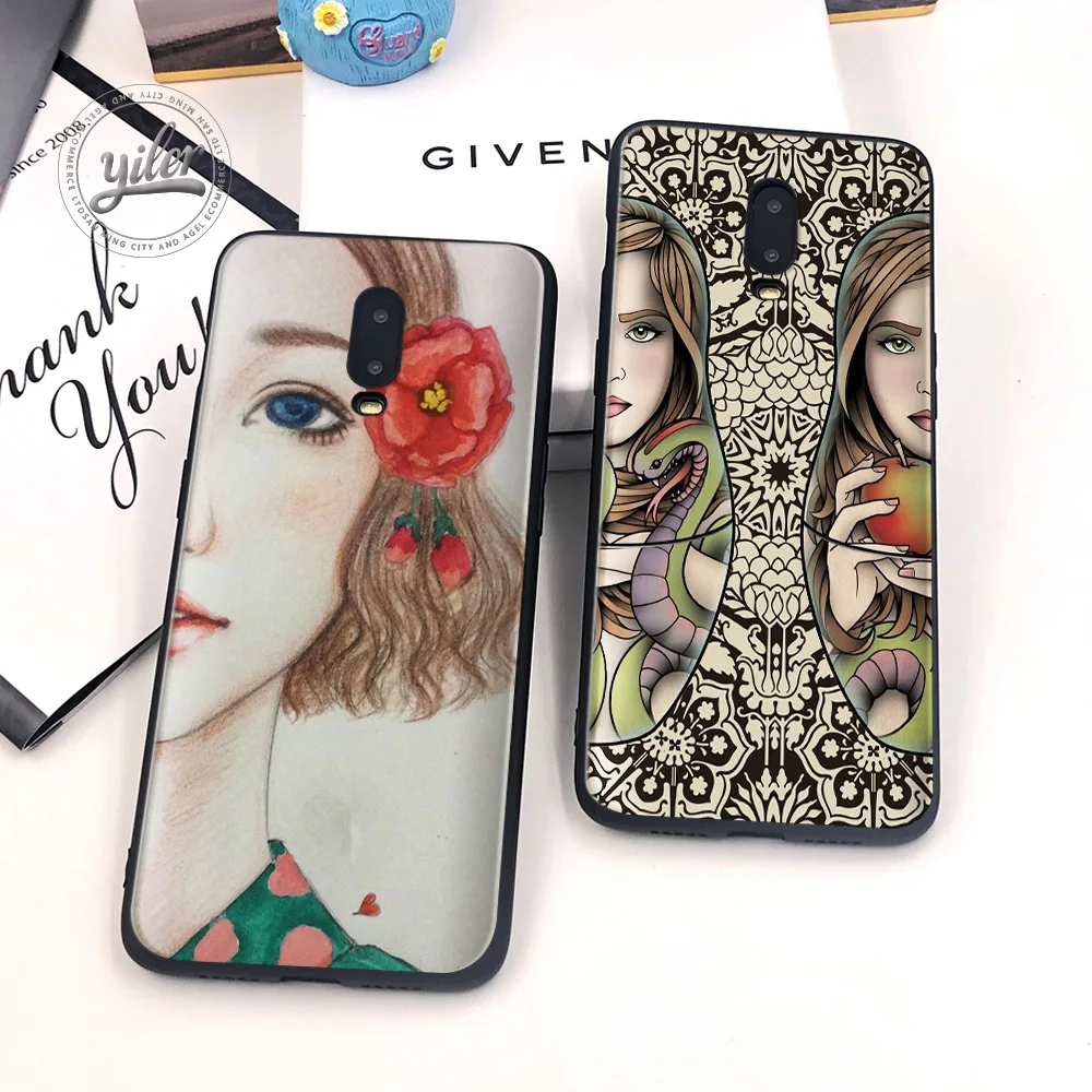 

Matryoshka doll For Case Oneplus 6T Cover Black Soft for Oneplus 6T Phone Cases for Oneplus 6T 1+6T Case Capa Phone cover
