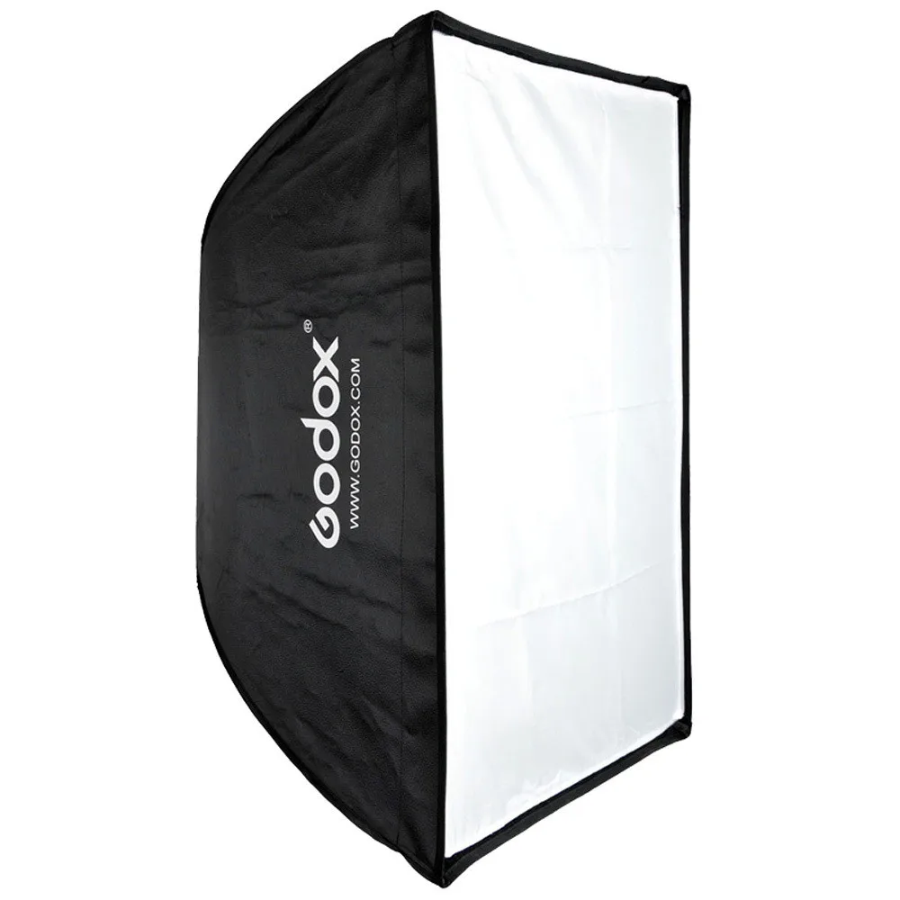 Godox Портативный 50*70 см/2"* 27,6" Фотостудия отражатель зонтик софтбокс для Speedlite скоростной светильник вспышка светильник фотография