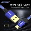 Reversible Micro Double side USB Cable 5V2A Fast Charging Data cord Plug For Samsung Xiaomi Android Phone Braided power plu ► Photo 1/6